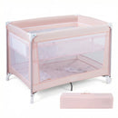 Portable Baby Playard Folding Travel Crib for Infants with Soft Mattress by LJGDeals