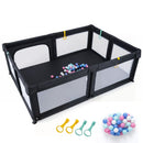Baby Playpen with 50 Ocean Balls and Breathable Mesh by LJGDeals