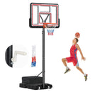 Portable Basketball Hoop Adjustable Basketball Goal System by LJGDeals