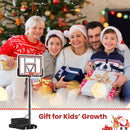 Portable Basketball Hoop Adjustable Basketball Goal System by LJGDeals