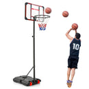 Basketball Hoop Stand 5 Feet-6.8 Feet Height Adjustable by LJGDeals