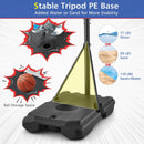 Basketball Hoop Stand 5 Feet-6.8 Feet Height Adjustable by DirectDeals