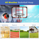 Basketball Hoop Stand 5 Feet-6.8 Feet Height Adjustable by LJGDeals