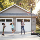 Portable Basketball Hoop with 7.5-10 FT Height Adjustable by LJGDeals