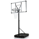 Portable Basketball Hoop with Adjustable Height 4.43-10 Ft by LJGDeals
