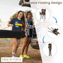 Portable Camping Chair with 400 LBS Metal Frame and Anti-Slip Feet