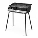 Portable Charcoal Grill with Adjustable Legs & Carrying Bag by LJGDeals