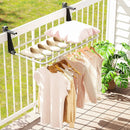 Portable Clothes Drying Rack Aluminum Towel Rack with Adjustable and Foldable Brackets by LJGDeals