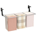 Portable Clothes Drying Rack Extendable Radiator Clothes Airer with Robust Aluminum Frame by LJGDeals