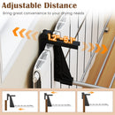 Portable Clothes Drying Rack Extendable Radiator Clothes Airer with Robust Aluminum Frame by LJGDeals