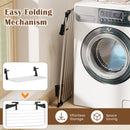 Portable Clothes Drying Rack Extendable Radiator Clothes Airer with Robust Aluminum Frame by LJGDeals