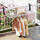 Portable Clothes Drying Rack Extendable Radiator Clothes Airer with Robust Aluminum Frame by LJGDeals