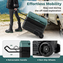 64QT Portable Compressor Fridge Freezer for Vehicles Camping Travel Truck RV Boat
