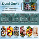 64QT Portable Compressor Fridge Freezer for Vehicles Camping Travel Truck RV Boat by LJGDeals