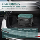 64QT Portable Compressor Fridge Freezer for Vehicles Camping Travel Truck RV Boat by LJGDeals