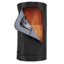Portable Far Infrared Sauna Box for Home Full Body Sauna Tent with Heated Foot Pad by LJGDeals