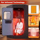 Portable Far Infrared Sauna Box for Home Full Body Sauna Tent by DirectDeals