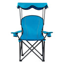 Portable Folding Beach Canopy Chair with Cup Holders by LJGDeals