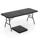 Portable Folding Camping Table with Carrying Handle