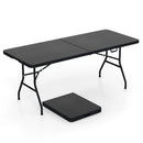 Portable Folding Camping Table with Carrying Handle by LJGDeals