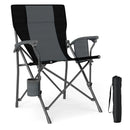 Portable Folding Oxford Cloth Camping Chair with Cup Holder and Side Pocket by LJGDeals