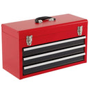 Portable Garage Mechanic Tool Cabinet Box with 3 Drawers by LJGDeals