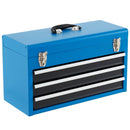 Portable Garage Mechanic Tool Cabinet Box with 3 Drawers by LJGDeals
