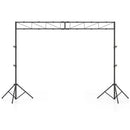 Portable Lighting Truss System Height Adjustable DJ Light Stand with 2 Folding Tripods by LJGDeals