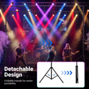 Portable Lighting Truss System Height Adjustable DJ Light Stand with 2 Folding Tripods by LJGDeals
