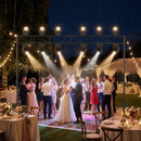Portable Lighting Truss System Height Adjustable DJ Light Stand with 2 Folding Tripods by LJGDeals