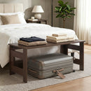 Folding Coffee Table with Collapsible Legs - 31.5" x 16" by LJGDeals