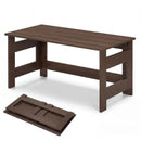 Folding Coffee Table with Collapsible Legs - 31.5" x 16" by LJGDeals