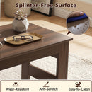 Folding Coffee Table with Collapsible Legs - 31.5" x 16" by DirectDeals