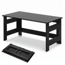 Folding Coffee Table with Collapsible Legs - 31.5" x 16" by DirectDeals