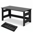 Folding Coffee Table with Collapsible Legs - 31.5" x 16" by LJGDeals