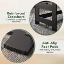 Folding Coffee Table with Collapsible Legs - 31.5" x 16" by LJGDeals