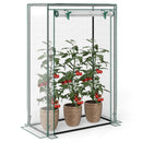 Portable Mini Greenhouse with Roll-Up Zippered Door by LJGDeals