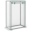 Portable Mini Greenhouse with Roll-Up Zippered Door by LJGDeals