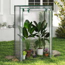 Portable Mini Greenhouse with Roll-Up Zippered Door by LJGDeals