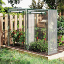 Portable Mini Greenhouse with Roll-Up Zippered Door by LJGDeals
