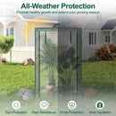 Portable Mini Greenhouse with Roll-Up Zippered Door by LJGDeals
