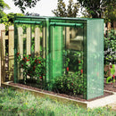 Portable Mini Greenhouse with Roll-Up Zippered Door by LJGDeals