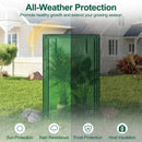 Portable Mini Greenhouse with Roll-Up Zippered Door by LJGDeals