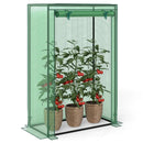 Portable Mini Greenhouse with Roll-Up Zippered Door by LJGDeals