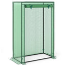 Portable Mini Greenhouse with Roll-Up Zippered Door by LJGDeals