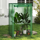 Portable Mini Greenhouse with Roll-Up Zippered Door by LJGDeals