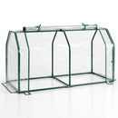 Portable Mini Greenhouse with PE Cover and Roll-Up Door