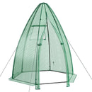 5.5 x 5.5 x 6 Feet Portable Mini Greenhouse with All-Weather PE Cover by LJGDeals