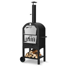 Portable Outdoor Pizza Oven with Stone & Waterproof Cover by LJGDeals