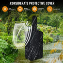 Portable Outdoor Pizza Oven with Stone & Waterproof Cover by LJGDeals